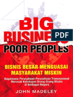 Big Business Poor Peoples - Bisnis Besar Menguasai Masyarakat Miskin