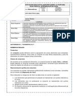 Guía de Matemáticas para el aprendizaje en casa de la Institución Educativa Agropecuario La Fortuna