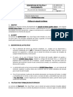 Informe Politicas y Procedimientos de Valuacion de Inmuebles