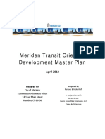 Meriden Transit Oriented Development Master Plan: April 2012