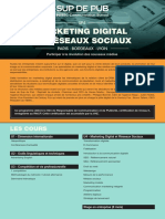 Marketing Digital Reseaux Sociaux