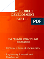 New Product Development Part-Ii