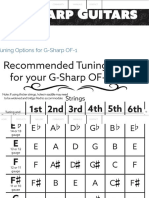 Tuning Options For G-Sharp Of-1