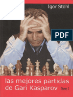 Las Mejores Partidas de Gary Kasparov Tomo I