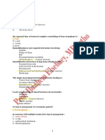 A. Ectoderm. B. Mesoderm (Correct Answer) C. Endoderm D. All of The Above