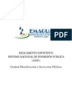 Nacional de Inversion Publica