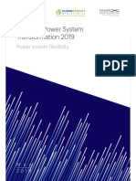 Status of Power System Transformation 2019