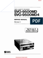 Sony Svo 9500md Svo 9500md4