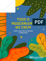 Todo Modernismo No Enem