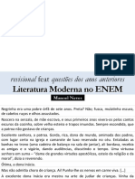 3 Literatura Moderna