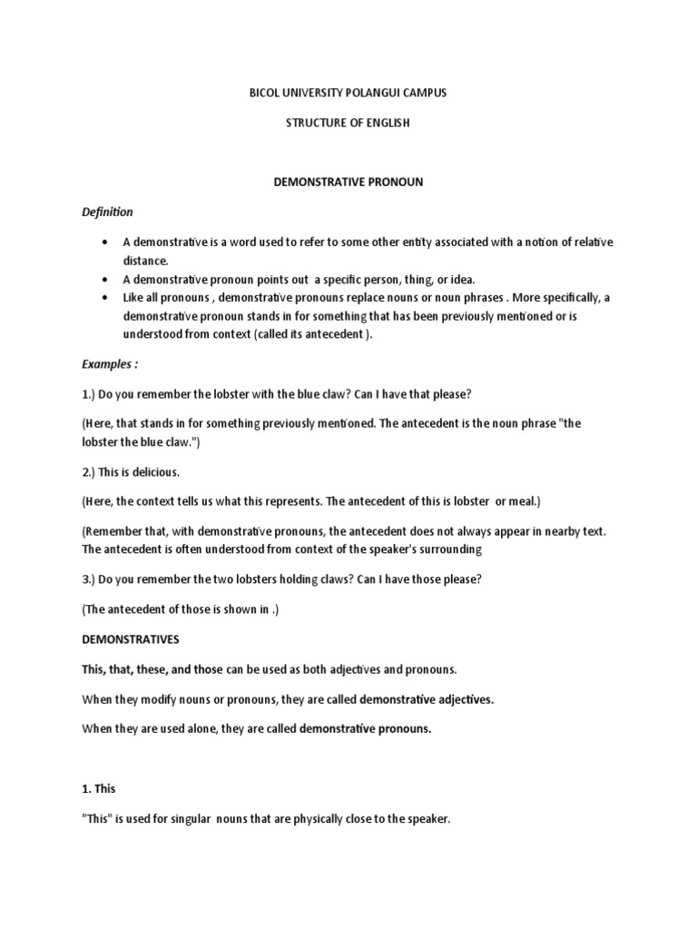 05b6-1714:documents (1) /STRUCTURE OF ENGLISH (Handout) | PDF ...