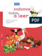 Aprendamos A Leer Guia Docente 3-4