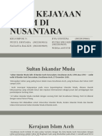 Abad Kejayaan Islam Di Nusantara