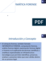 Informática Forense: Conceptos Clave