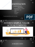 Presentación 1 Del Grupo 2 Matematica Financiera