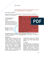 Maxillary Midline Diastema Case Study