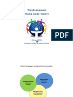 Pacing Guide French 2 (v2) - 2