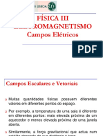 Cap. 2 - Campos Elétricos