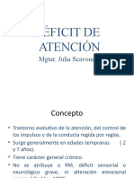 Clase Sobre Atención, Neuropsicologia 2018