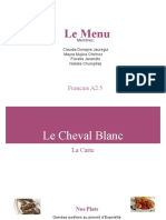 nos plats (le cheval blanc)