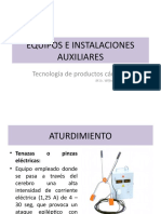 Equipos e Instalaciones Auxiliares 04