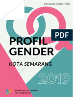 Profil Gender Kota Semarang 2019