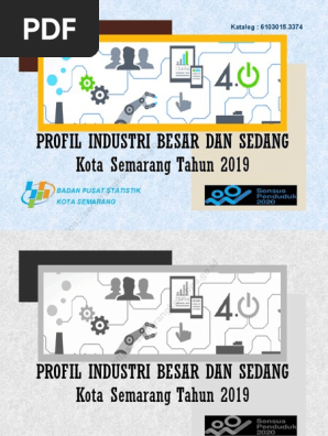 Profil Industri Besar Dan Sedang Kota Semarang 2019
