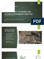 "Villa Atonela" Economic and Socialized Housing in Cadiz City