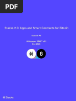 Stacks 2.0 Apps and Smart Contracts For Bitcoin: Muneeb Ali Whitepaper DRAFT v0.1 Dec 2020