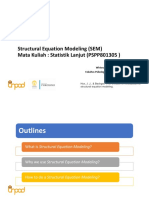 Structural Equation Model