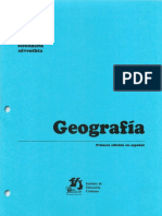 SPD Curriculum Framework Geography Spanish