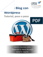 Crea Tu Blog Con WP-Tutorial