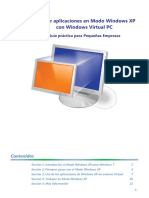 Modo Windows XP Guia Practica Para PYMES Es