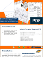 Mapel Desain Media Interaktif KD 2 Merancang Alur Untuk Media Interaktif