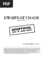 C01 Dwarfs of Chaos