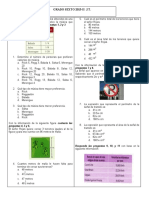 Prueba Comprensión Matematicas Sexto 2013-Ii J.T.