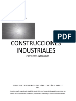 Construcción Industrial - Goysa