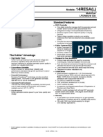 14resa (L) Spec Sheet 2019