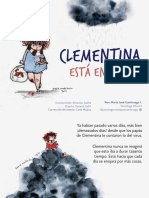 Clementina Esta Enojada-libro