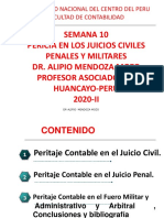 Semana 10 Pericia en Los Juicios Civiles Penales y Militar 2020
