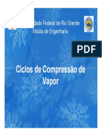 Ciclo de compressão de vapor