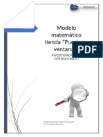 Modelo Matemático “Purtas y Ventanas” Vargas Domingo Adan Emmanuel Vargas