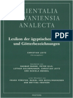 Leitz C. Ed. 2002 Lexikon Der Agyptische