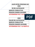 Casos Tributac Renta Alquileres