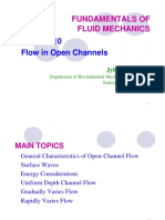 Open Channel Flow