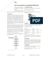 Measurement Setup: Figure 2. NIR-Online Analyzer Connected To Flow Cell