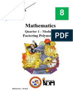 Mathematics: Factoring Polynomials