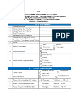 Daftar Kesiapan Bap PKRT