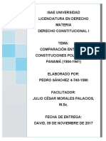 Constituciones Políticas de Panamá