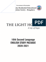 10th English - 146 Pages